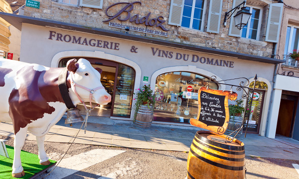 Photo façade du magasin Badoz Vins & Fromages