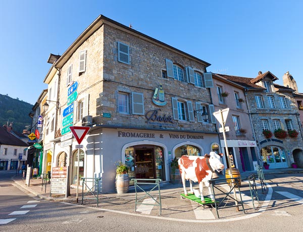 Photo façade du magasin Badoz Vins & Fromages
